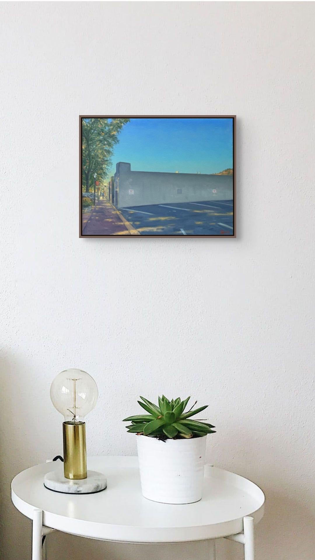 Parcheggia qui - Painting di Willard Dixon