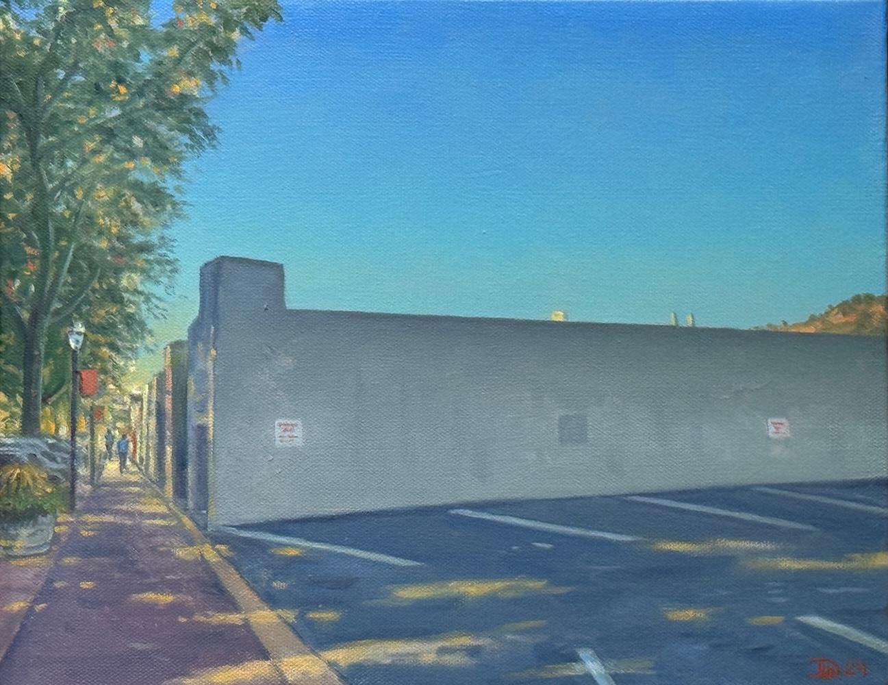 Landscape Painting di Willard Dixon - Parcheggia qui