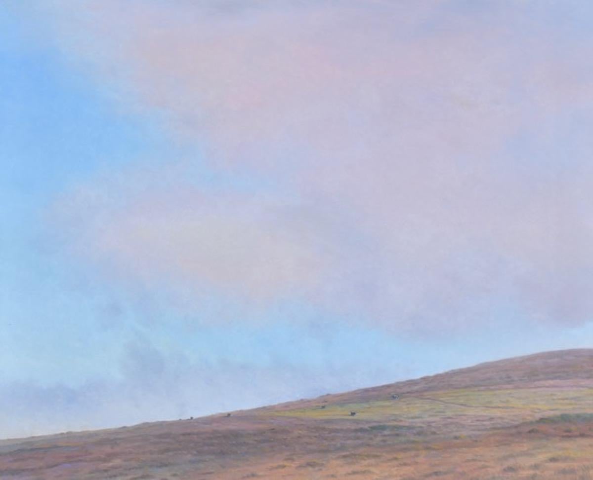 Willard Dixon Still-Life Painting - Sky Presence