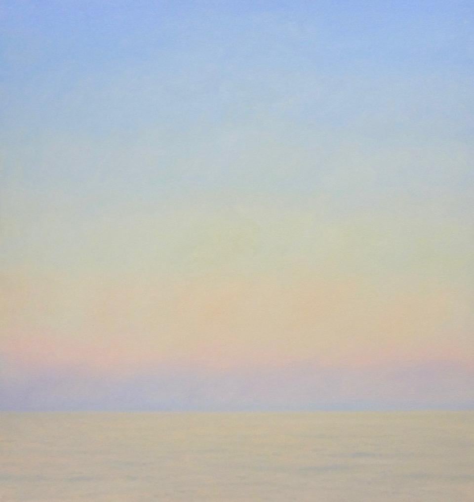 Landscape Painting Willard Dixon - Soft Horizon 