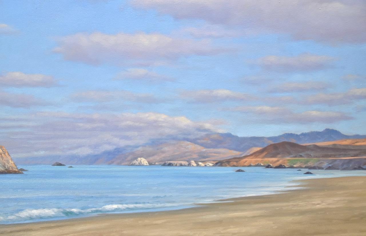 Sonoma Coast  - Painting by Willard Dixon