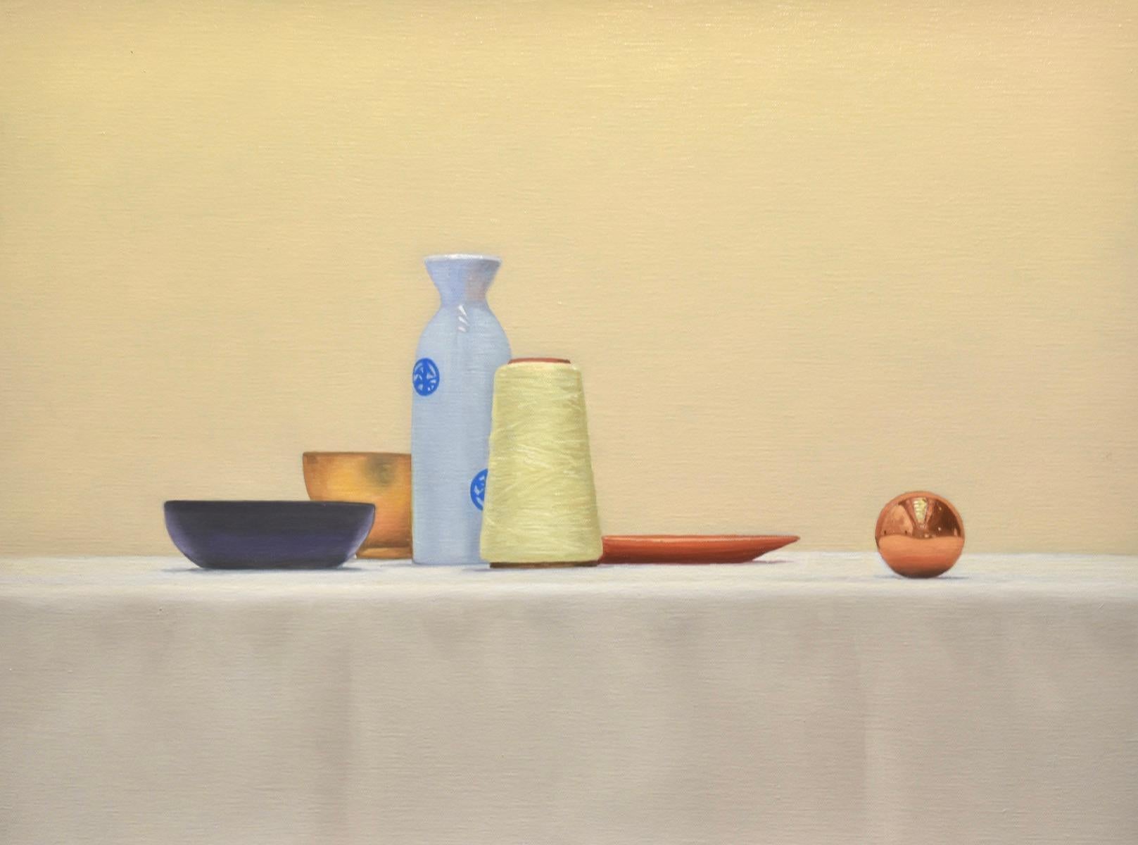 Still Life with Sake Bottle