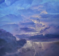 Vintage Storm Source / lightning sky