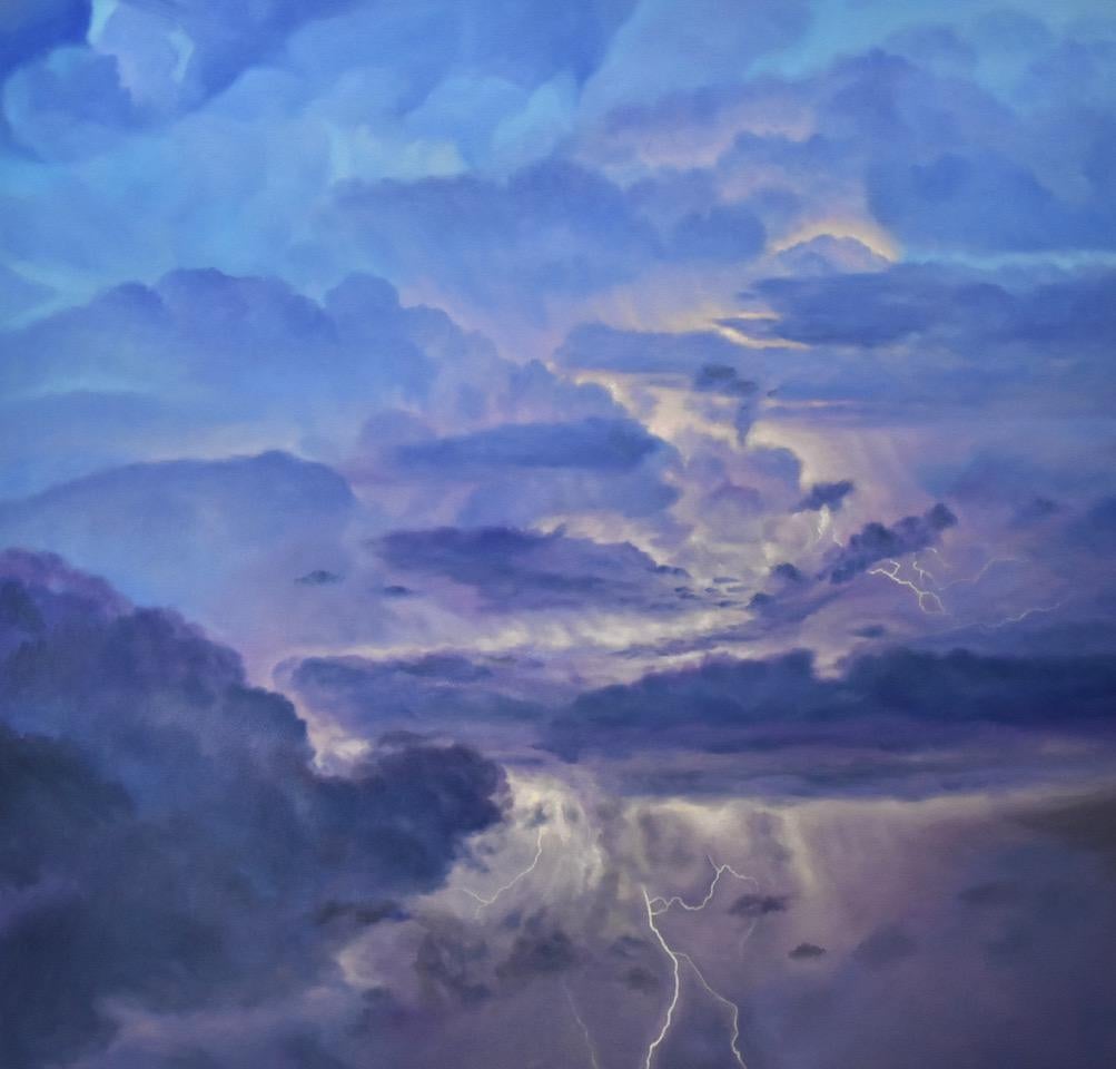Willard Dixon Abstract Paintings