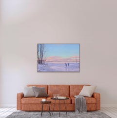 Tahoe Evening, Winter