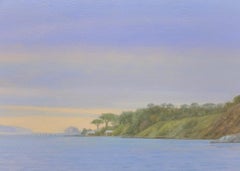 Tamalas Bay Evening / Boats on the Bay at sunset - peaceful