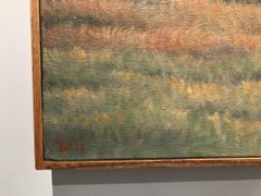 Tamales Bay Fields / oil on canvas