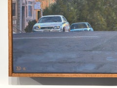 The Avenues / 18 x 24 inch oil on canvas
