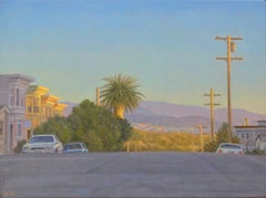 The Avenues / 18 x 24 inch oil on canvas