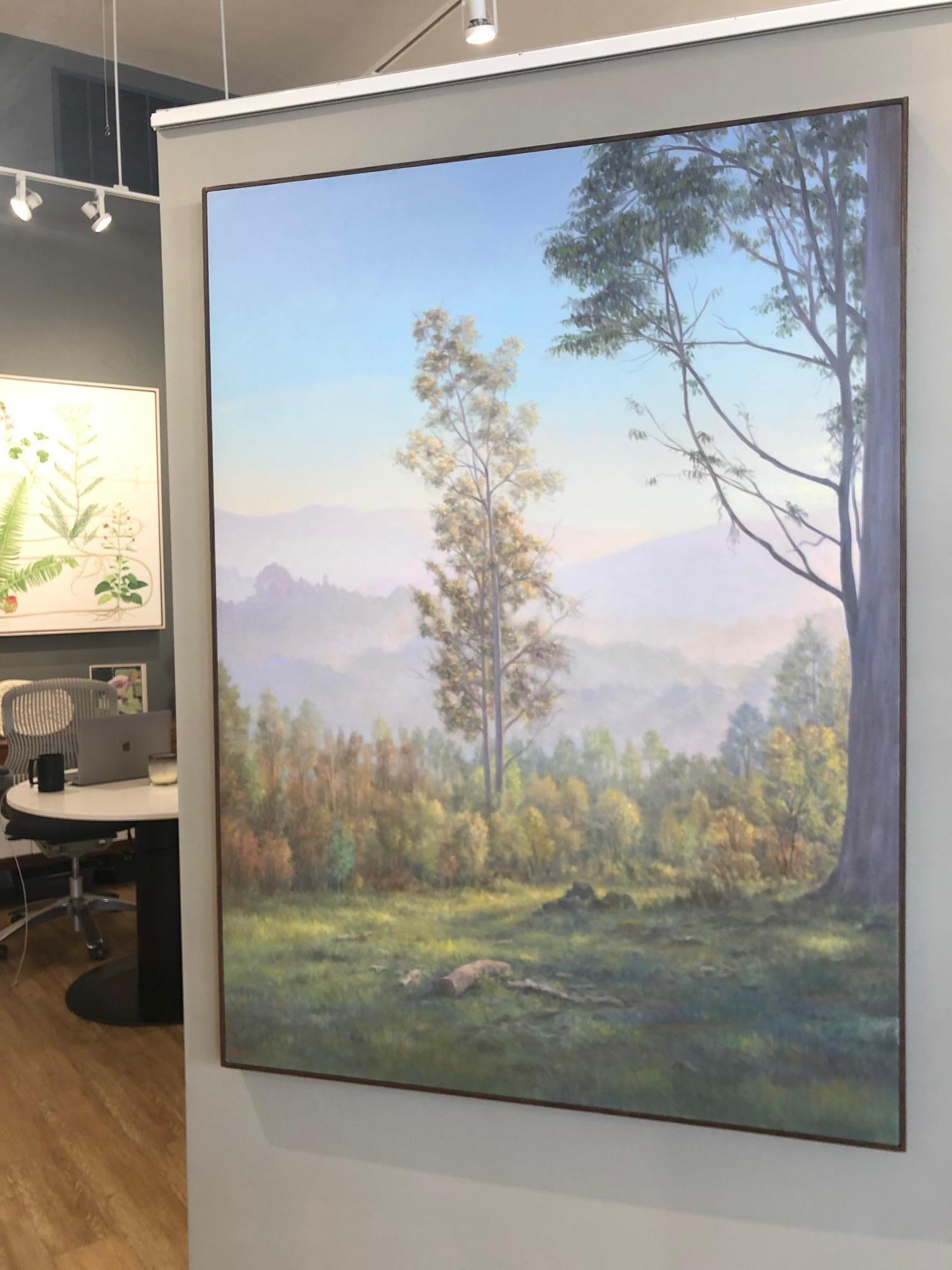 The Eucalyptus  – Painting von Willard Dixon