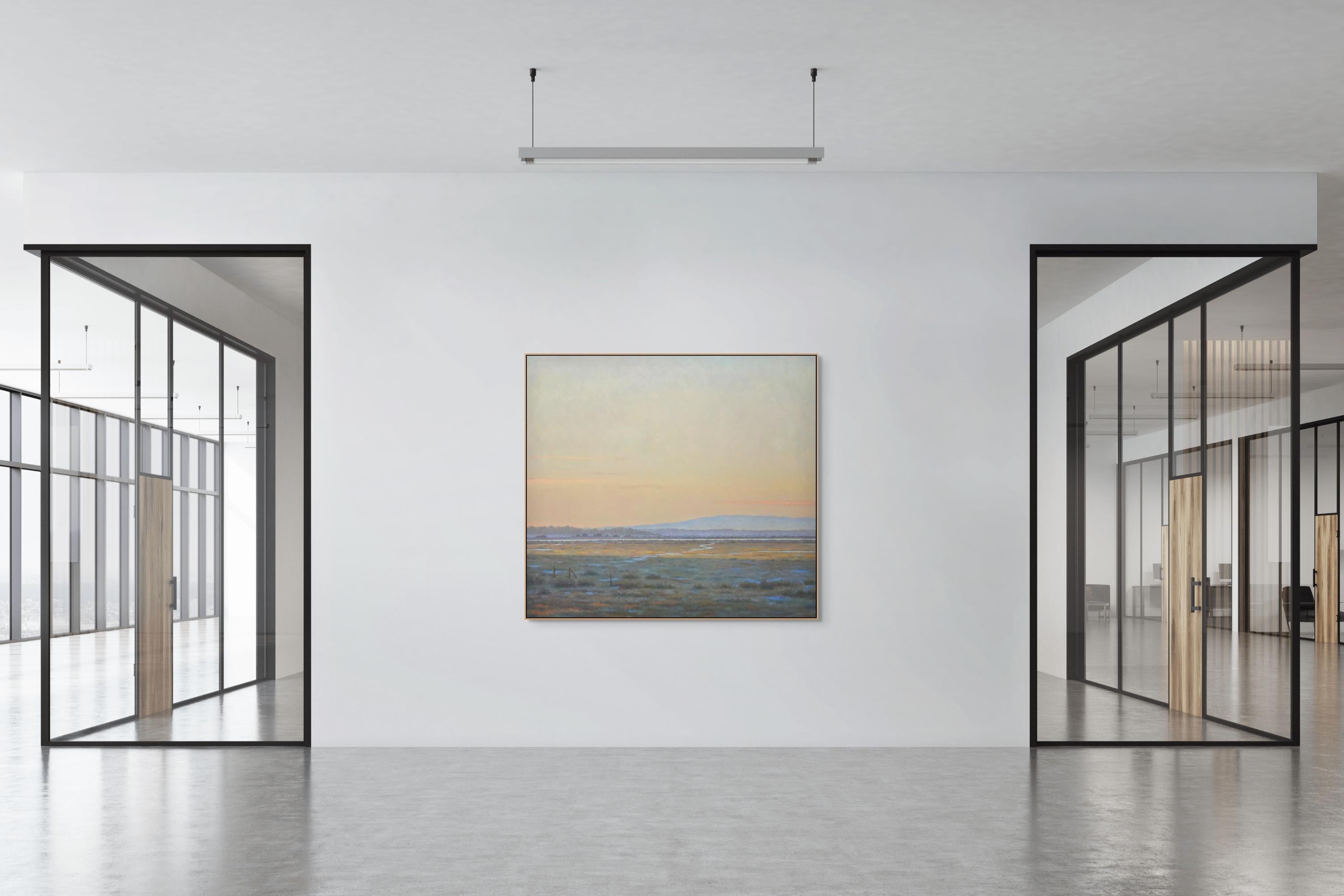La palude - Painting di Willard Dixon