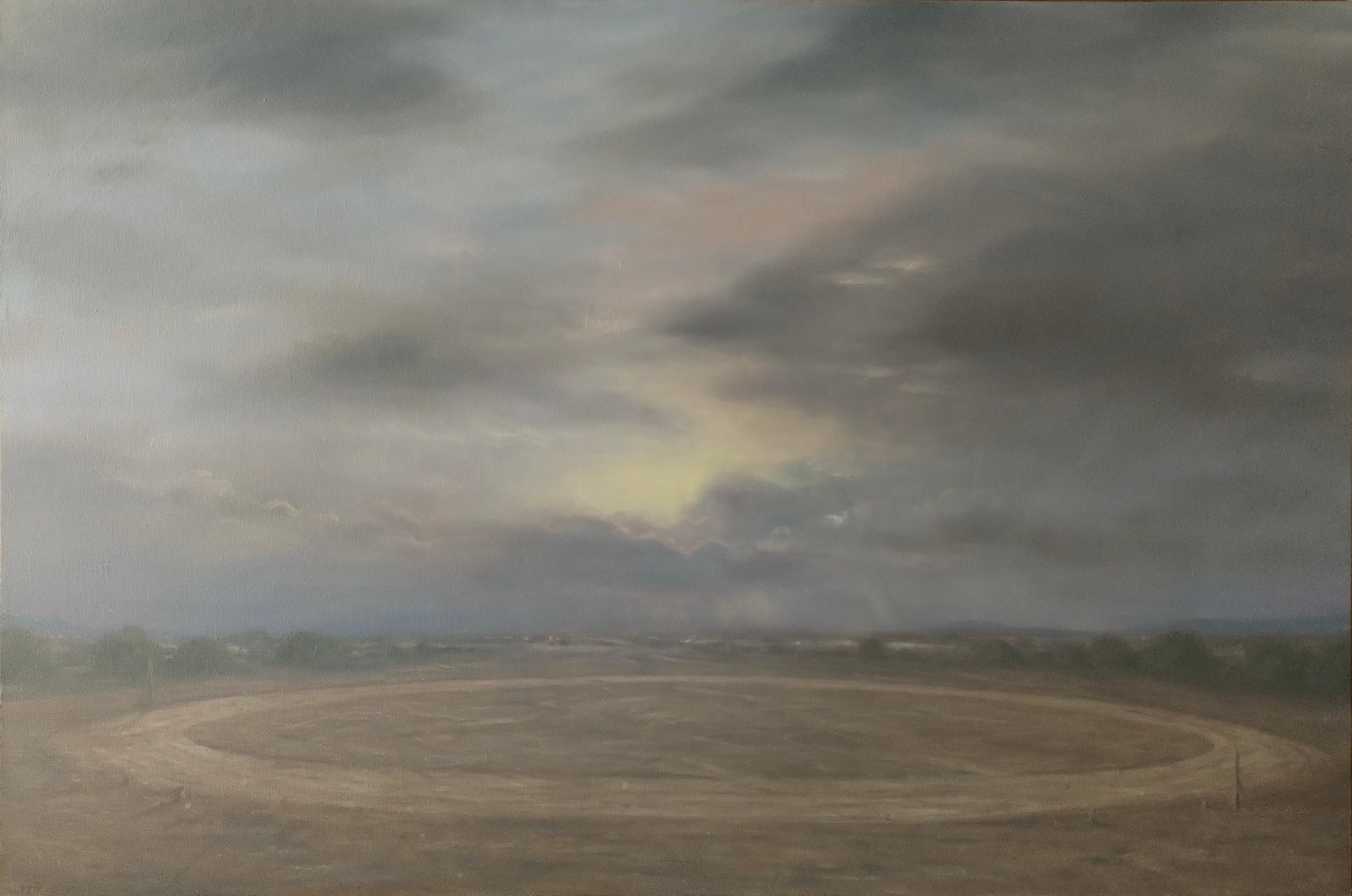Willard Dixon Landscape Painting - The Track no. 6