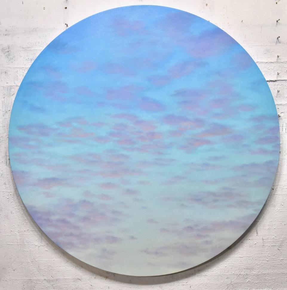 Dappled Sky II - Painting by Willard Dixon