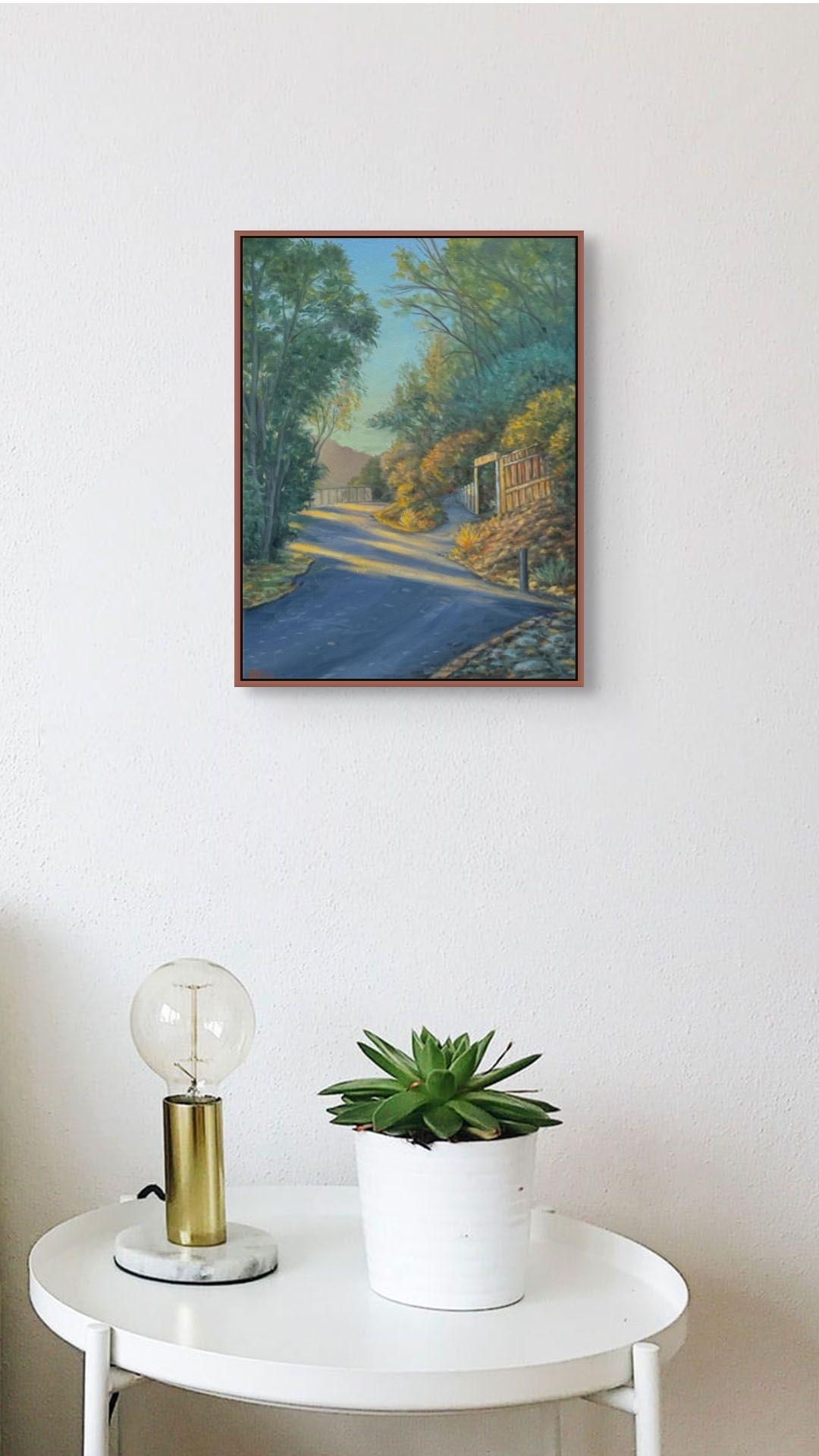 Sube a la colina - Painting de Willard Dixon