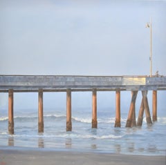 Pier de plage de Venise
