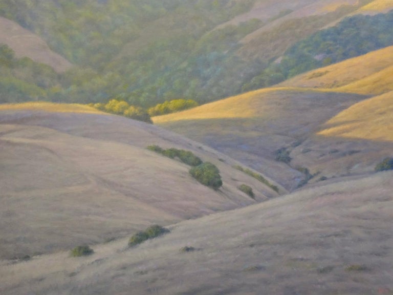 Willard Dixon West Marin Hills, California Landscape Paintings