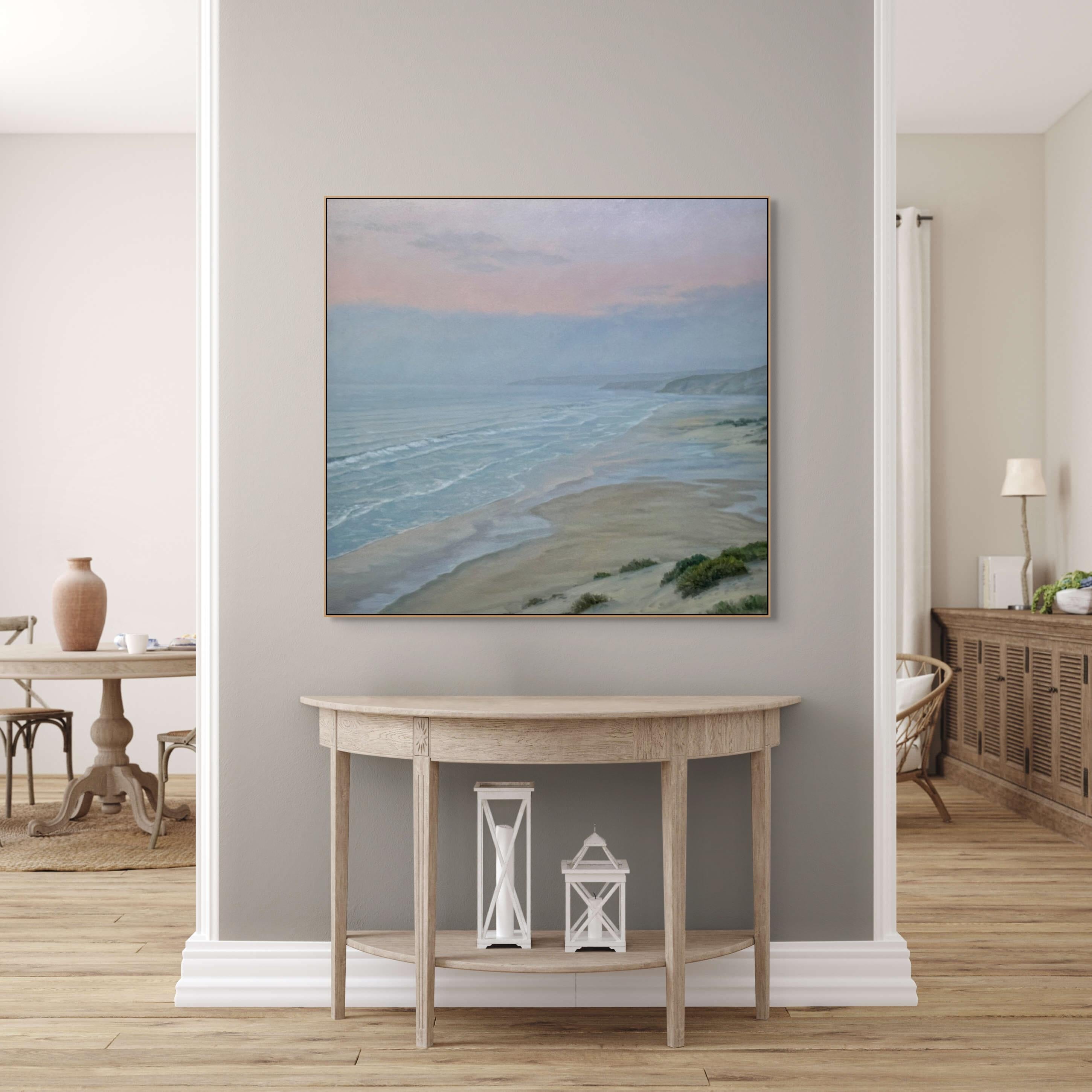 Côte venteuse - Painting de Willard Dixon