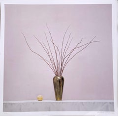 Stillleben mit geschliffenem Kugel - ltd. ed. Druck auf Papier