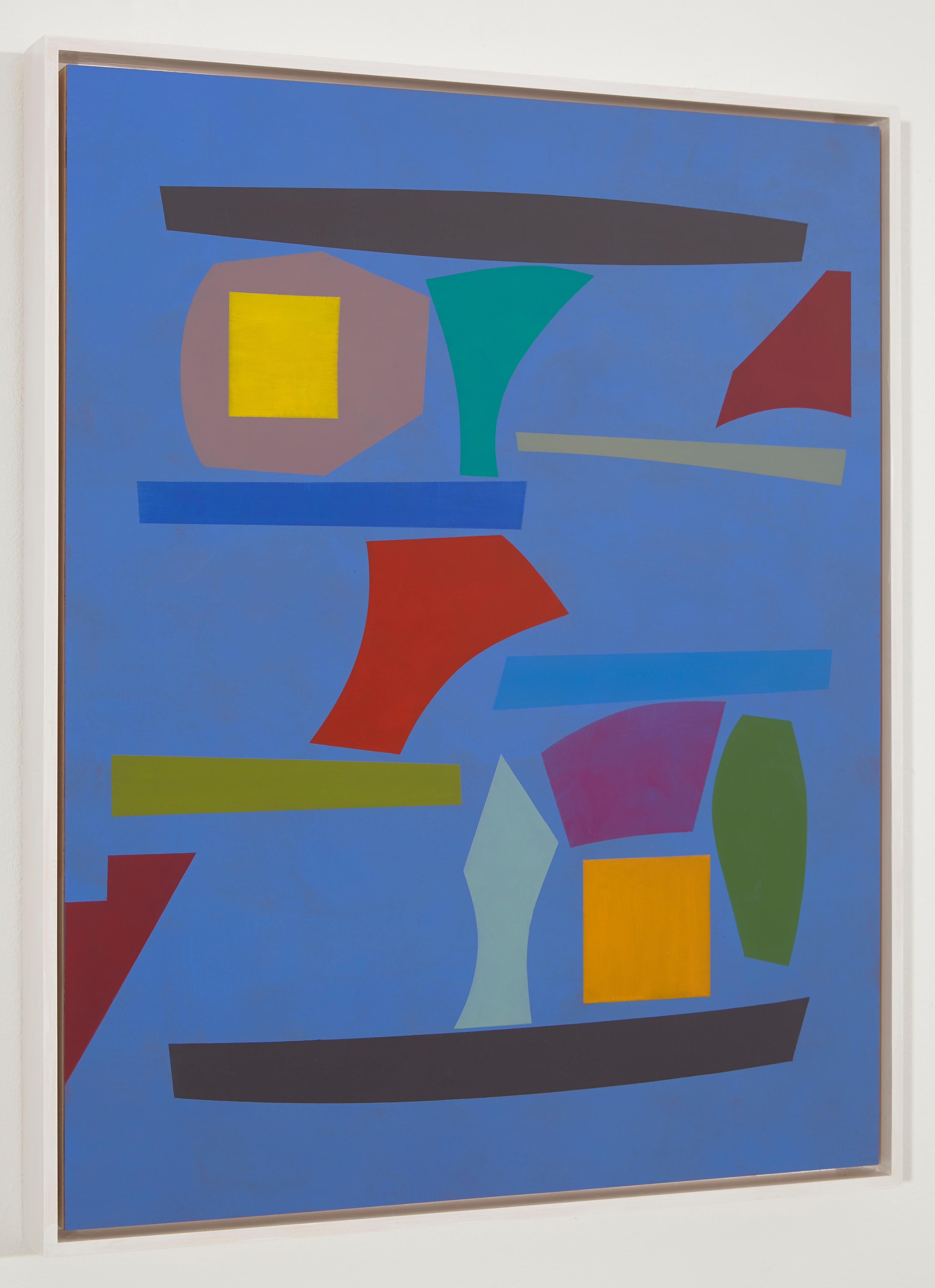 Sondaggio successivo - Painting Astrattismo geometrico di Willard Lustenader