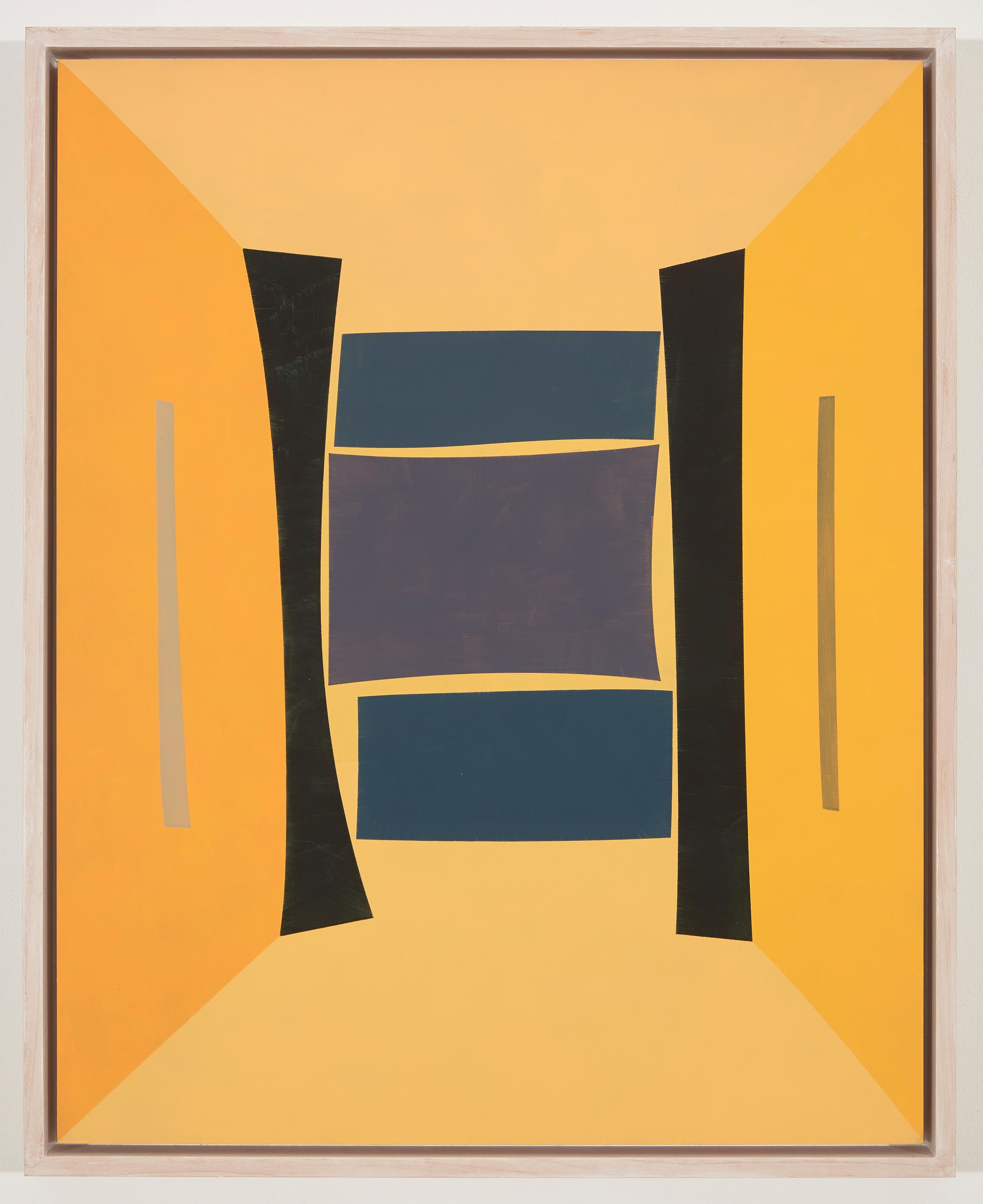Das ist irreführend (Geometrische Abstraktion), Painting, von Willard Lustenader