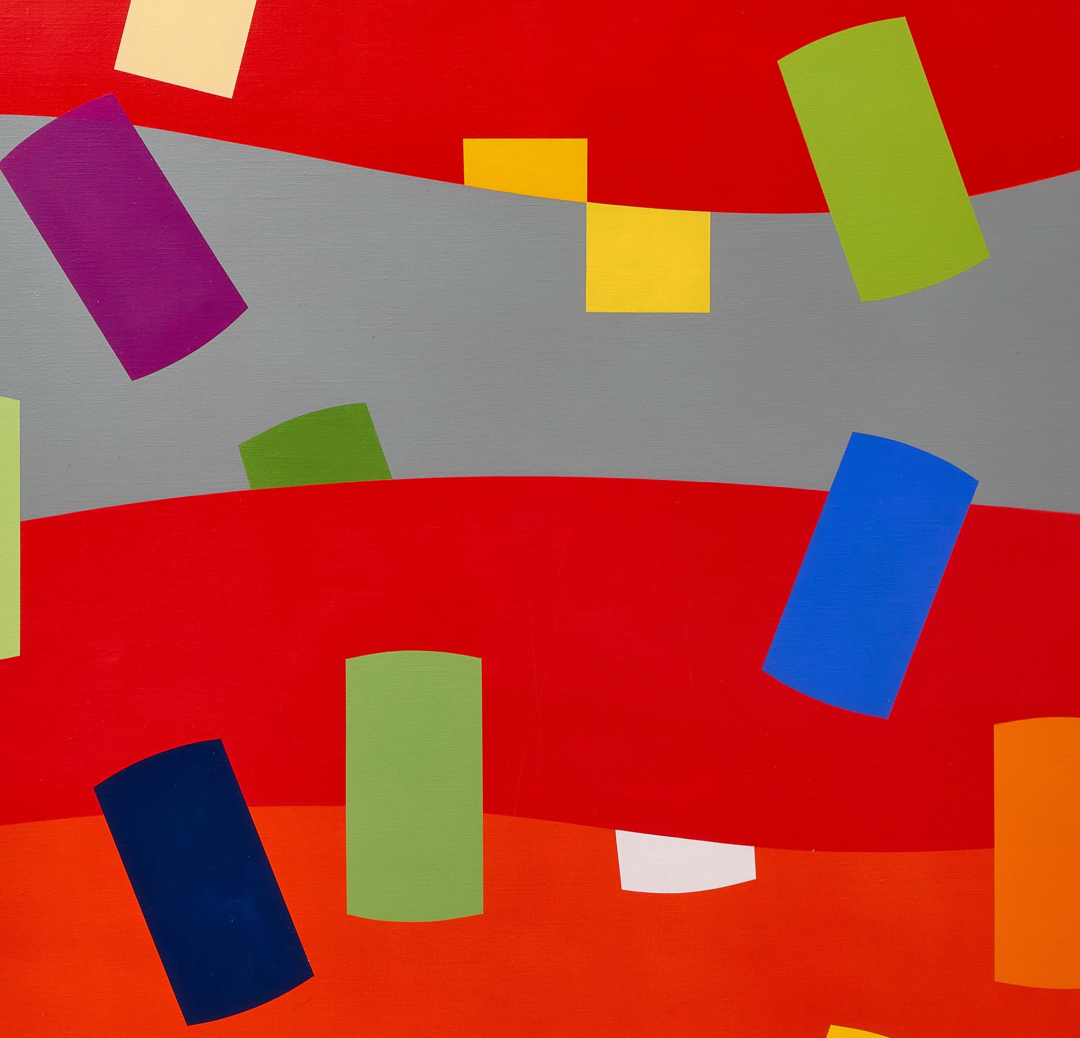 Senza titolo - Painting di Willard Lustenader