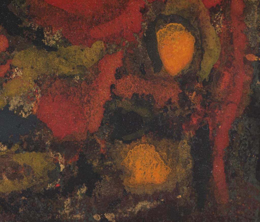 Willard MacGregor (American, b. 1901-1993), Abstraction, Mixed Media on Paper, 1970, signed on reverse. Image: 6
