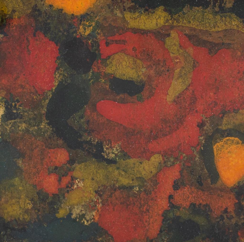 American Craftsman Willard MacGregor Abstraction Mixed Media on Paper
