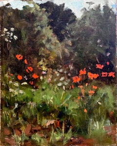 Amapolas en el bosque