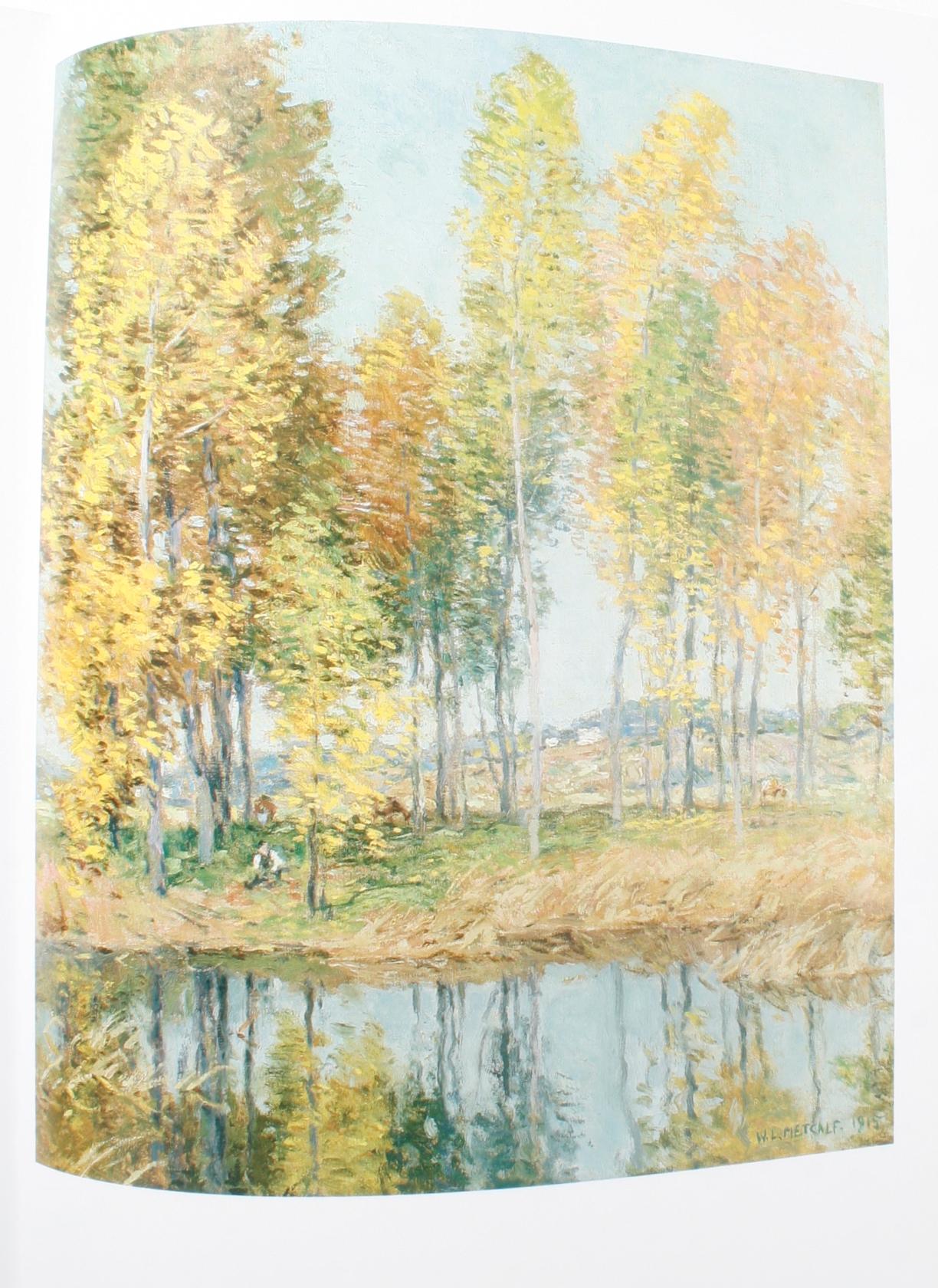 Willard Metcalf, Yankee Impressionist, 1st Edition For Sale 9