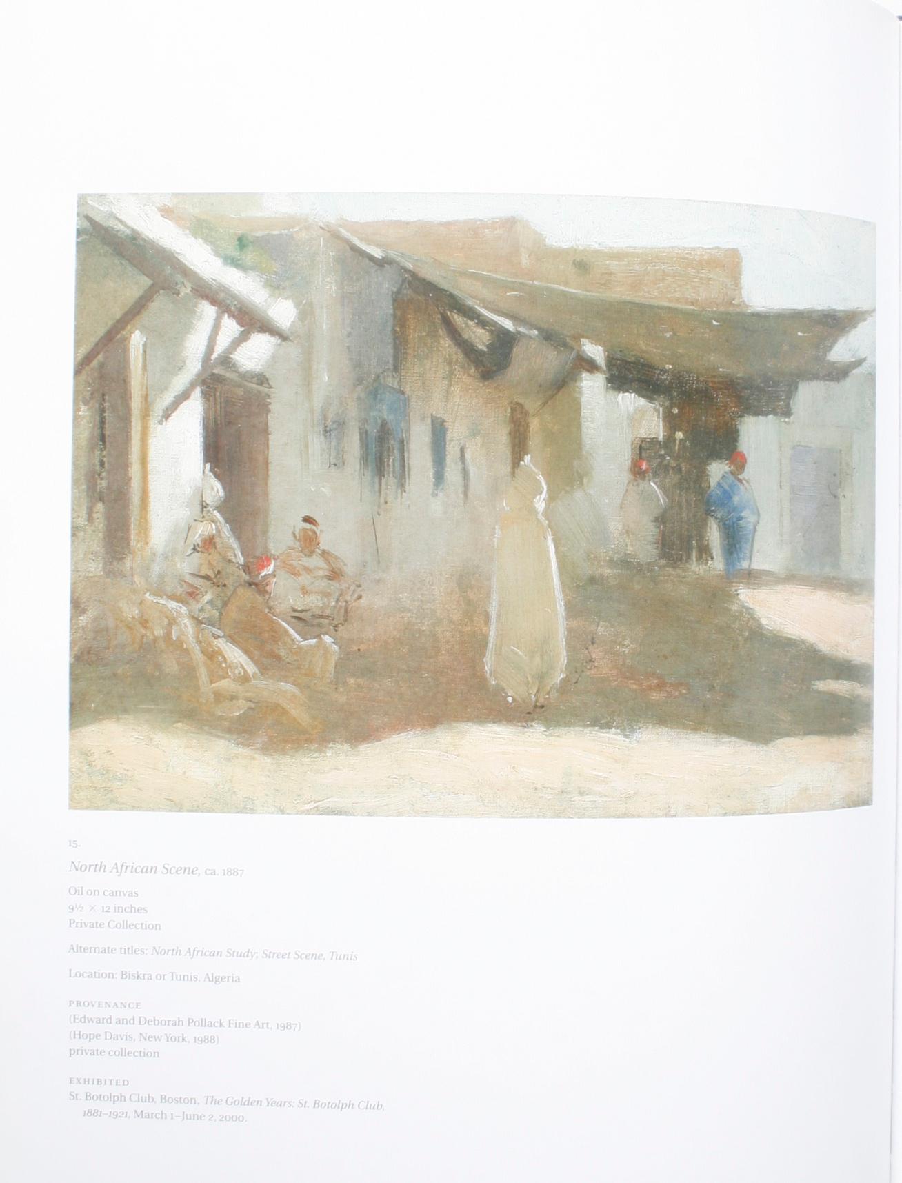 Willard Metcalf, Yankee Impressionist. New York: Spanierman Gallery, LLC, 2003. 1st Ed hardcover with no dust jacket as issued. 151 pp. Exhibition catalogue on the work of Willard Metcalf held at Spanierman Gallery from May 8 – June 28, 2003.
