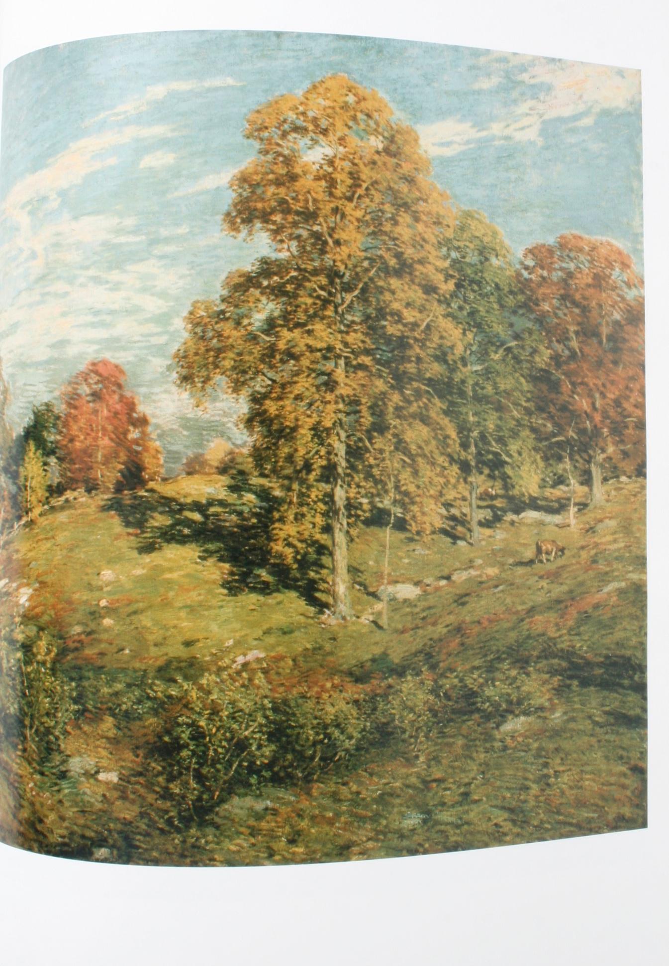 Willard Metcalf, Yankee Impressionist, 1st Edition In Excellent Condition For Sale In valatie, NY