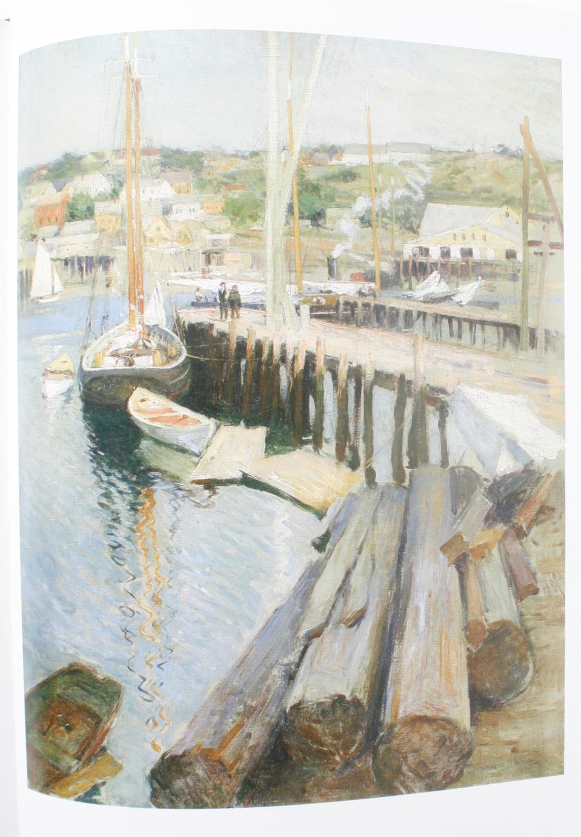 Willard Metcalf, Yankee Impressionist, Erstausgabe (Papier) im Angebot