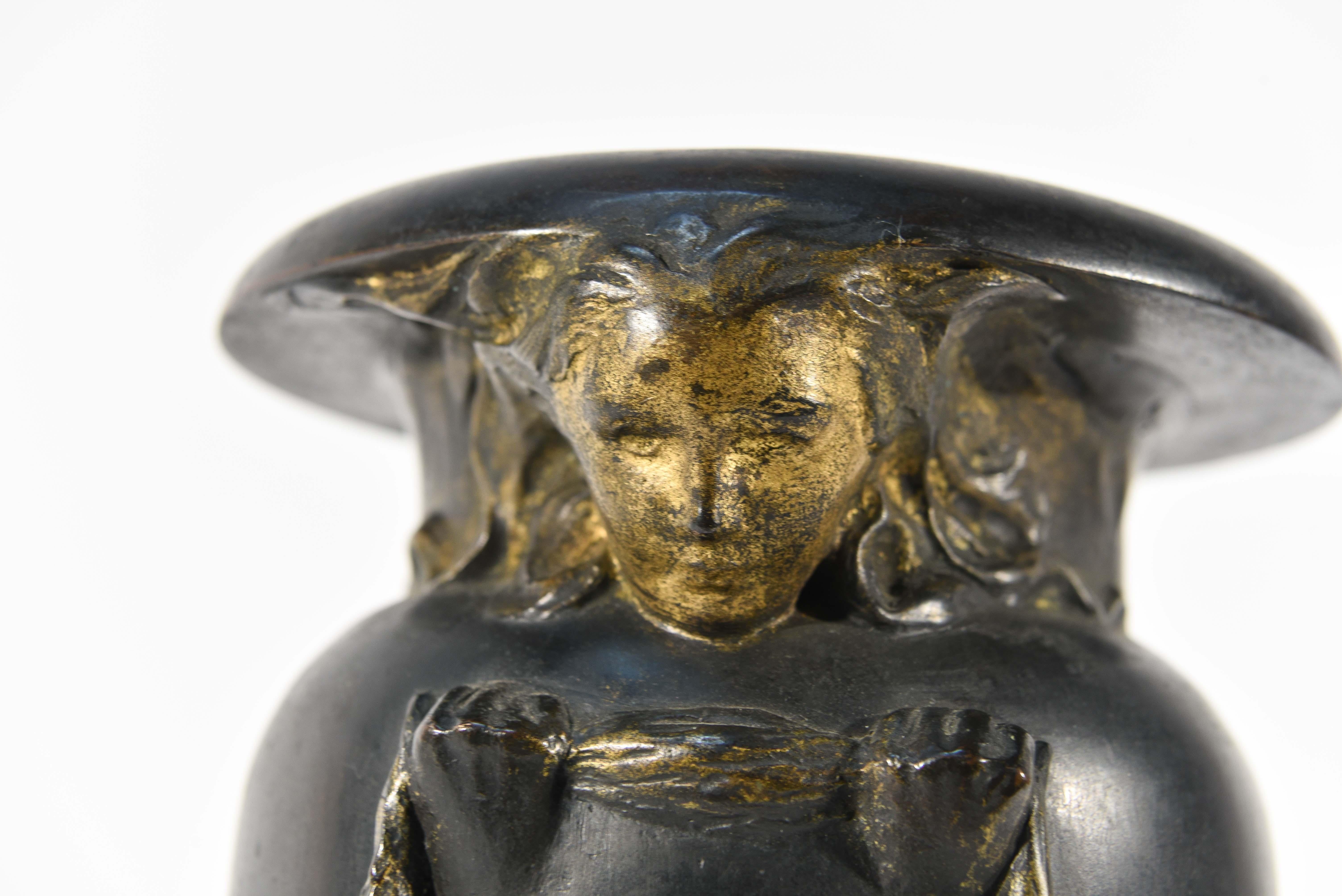 Willard Paddock, Bronze Vase 3