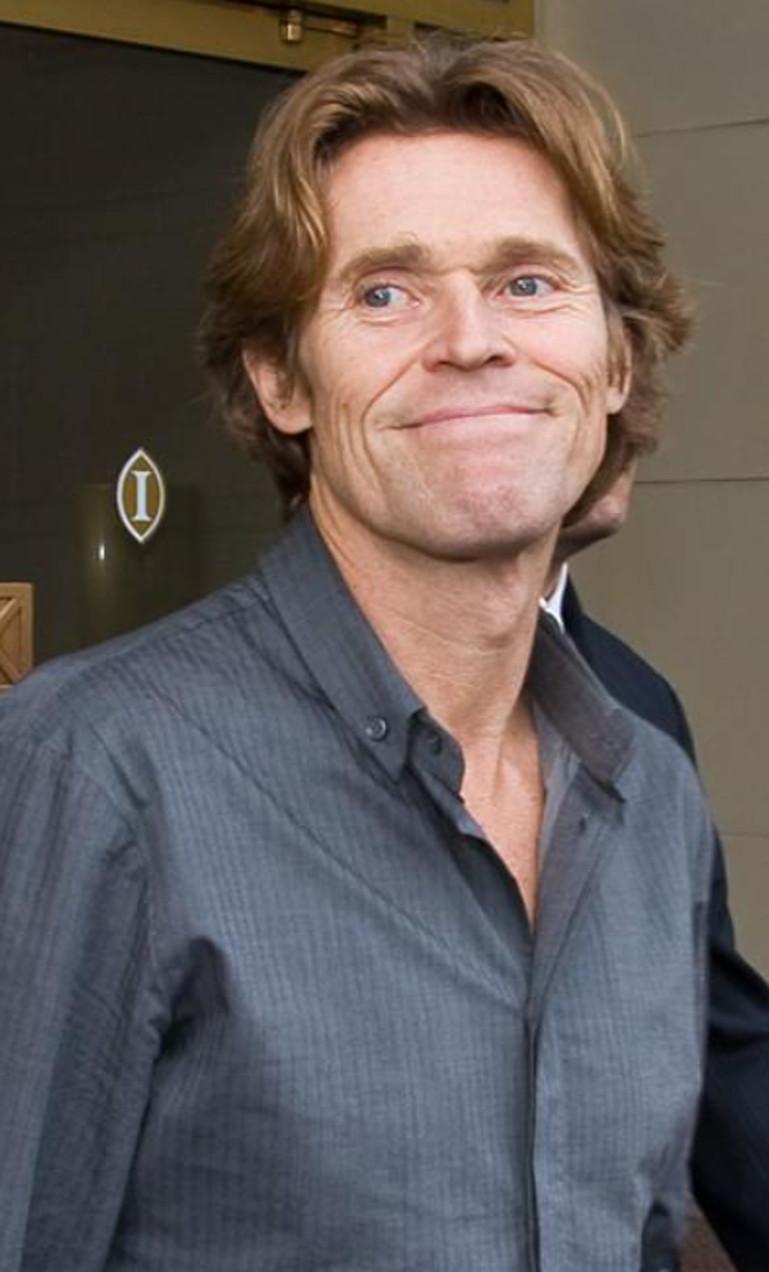 Willem Dafoe is one of the most recognisable character actors in Hollywood. He’s appeared in well over 100 movies during his long career, including Oliver Stones’ Platoon (1986) and Wes Anderson’s The Life Aquatic with Steve Zissou (2004).

This