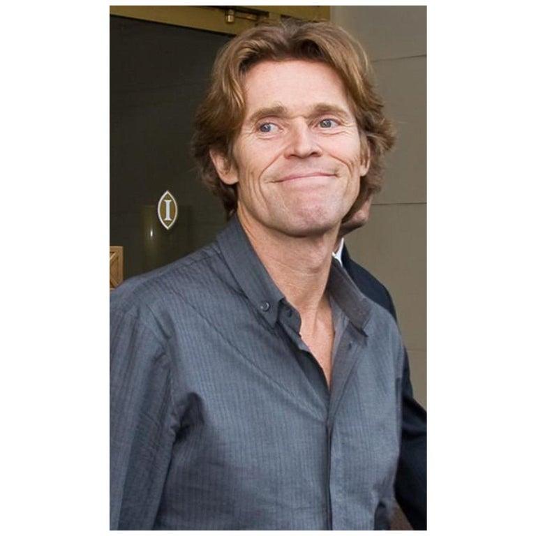 Willem Dafoe Authentic Strand of Hair In Good Condition For Sale In Jersey, GB