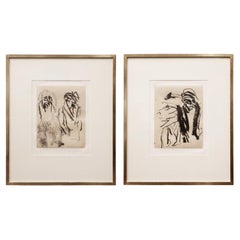 Willem de Kooning Set completo di 17 litografie ciascuna firmata e numerata 1988