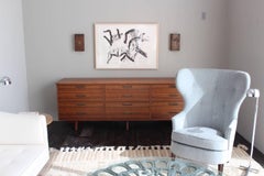 Litografia di Willem de Kooning "Donna sulla spiaggia di Clearwater