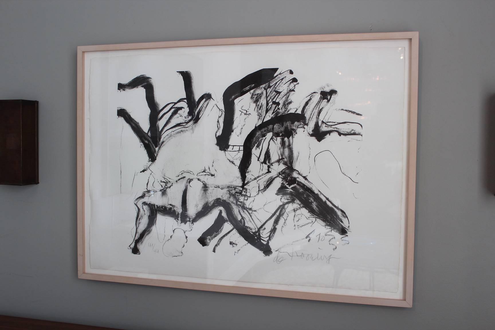 de kooning lithographs