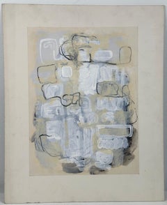 Abstract Expressionist Mid-century American painting