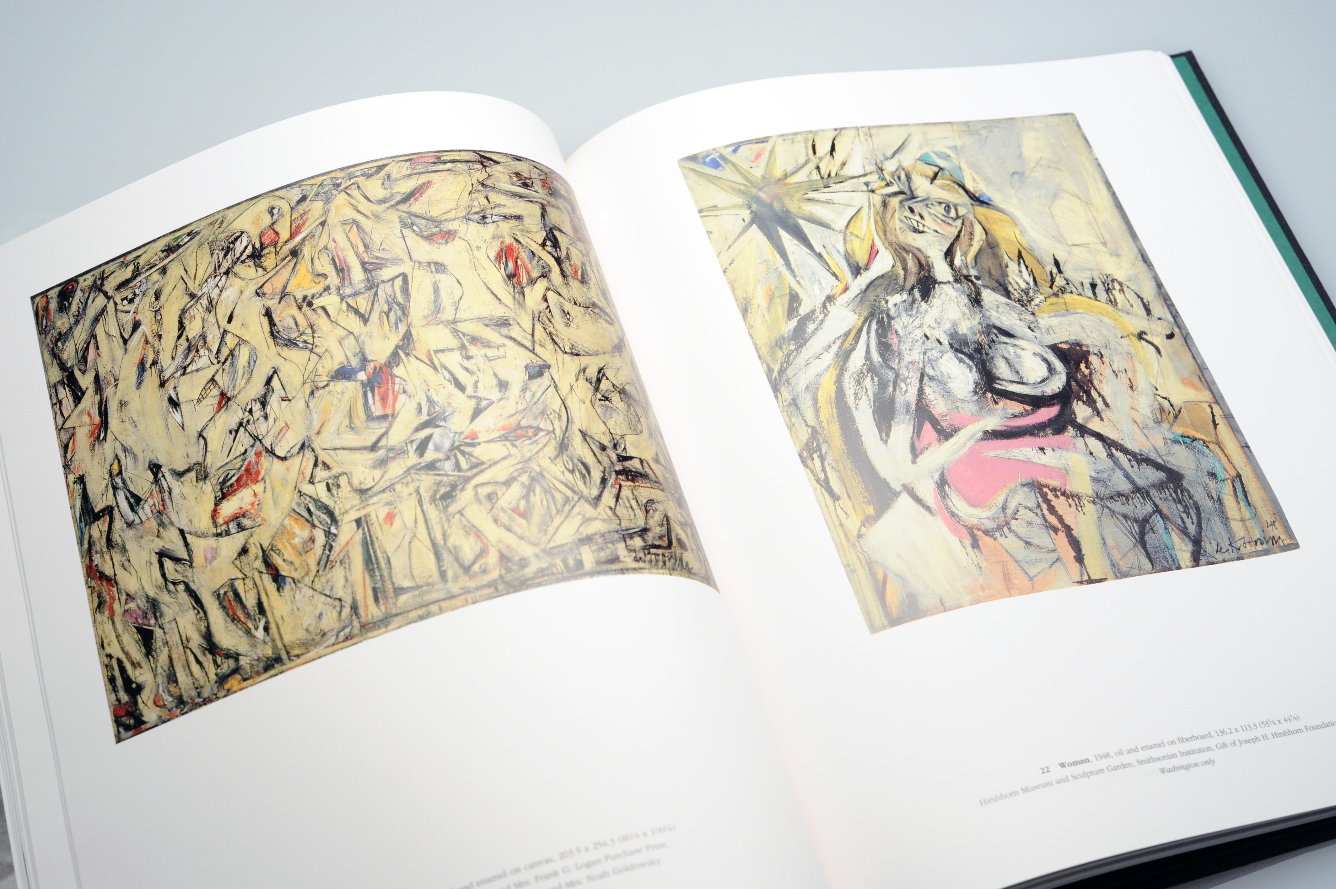 Willem de Kooning Paintings Book National Gallery of Art 2