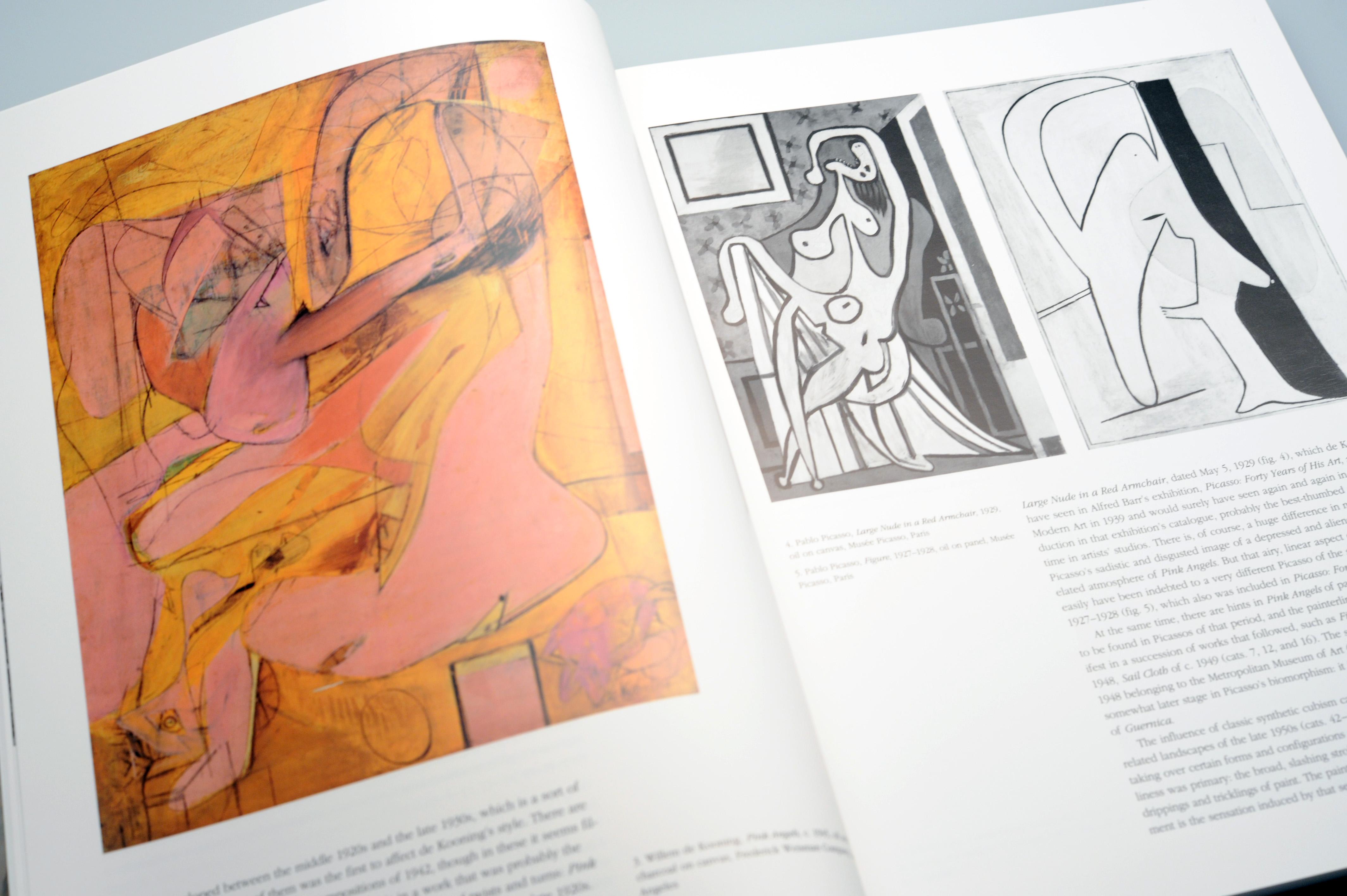 Paper Willem de Kooning Paintings Book National Gallery of Art