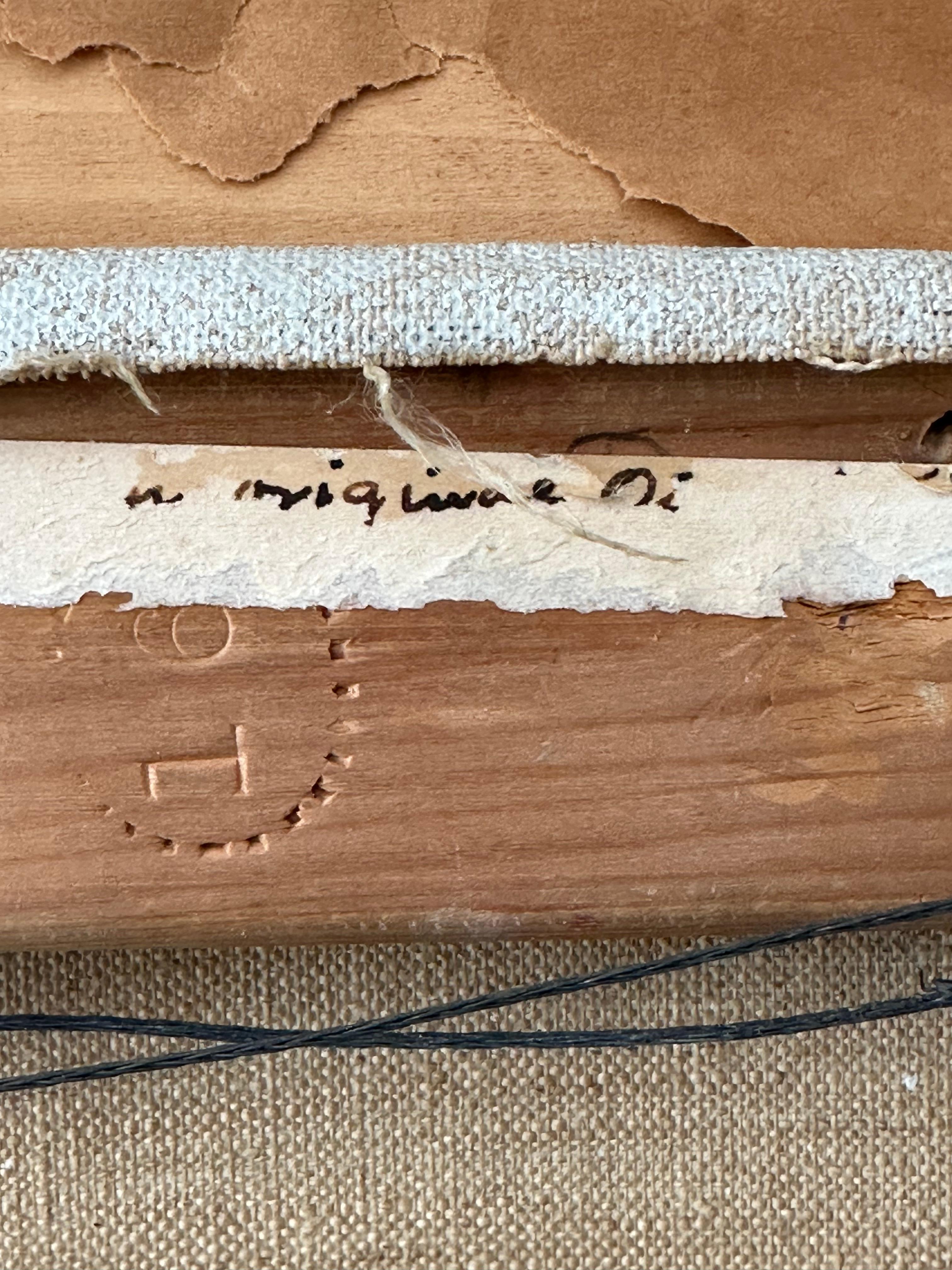 Peinture expressionniste abstraite sans titre en vente 4