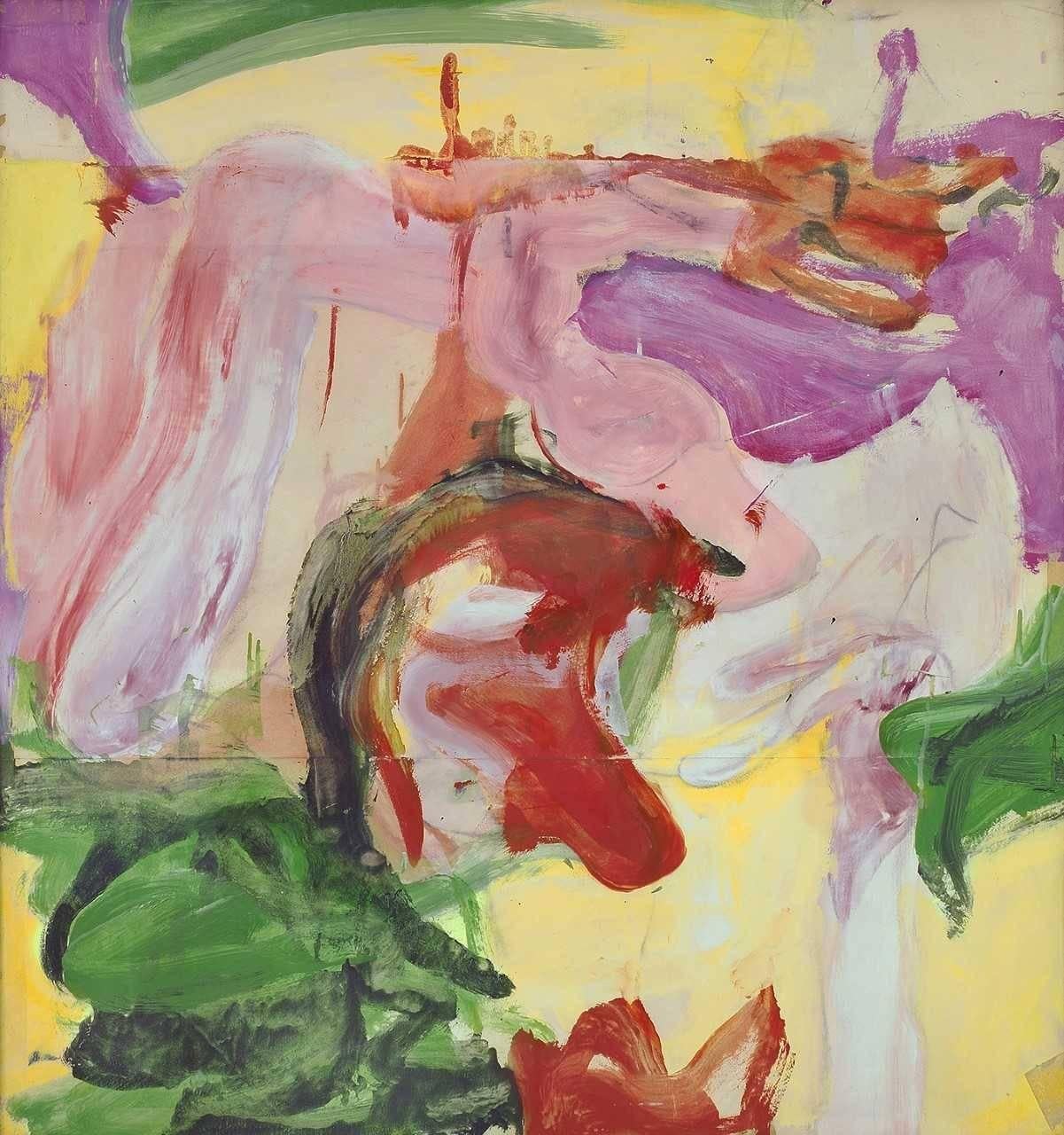 Willem de Kooning Abstract Painting - Untitled