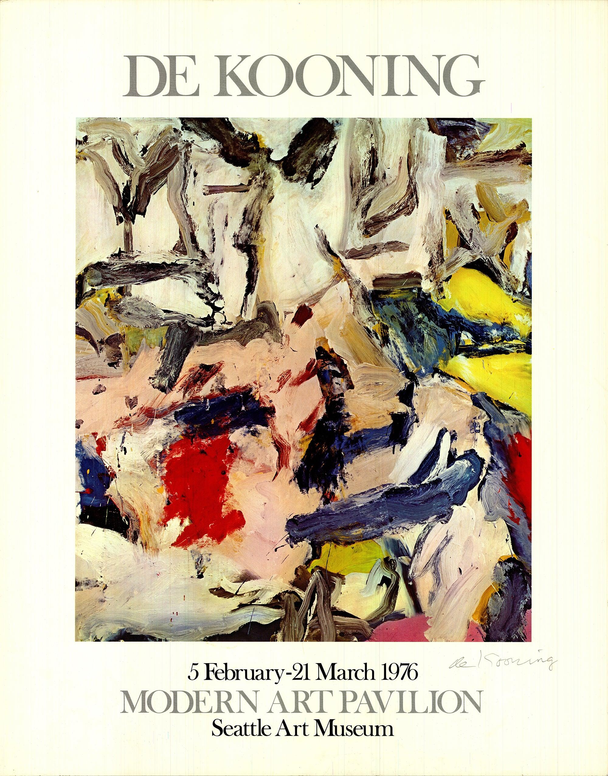 the title of willem de kooning's north atlantic light refers to