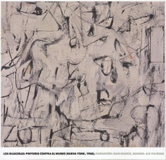 2019 After Willem de Kooning 'Zot' Abstract Expressionist Spain