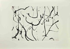 Abstract - Offset and Lithograph after Willem De Kooning - 1985