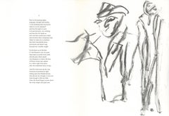 (after) Willem de Kooning - lithograph
