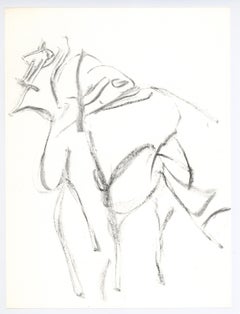 (después de) Willem de Kooning - litografía