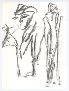 (after) Willem de Kooning - lithograph