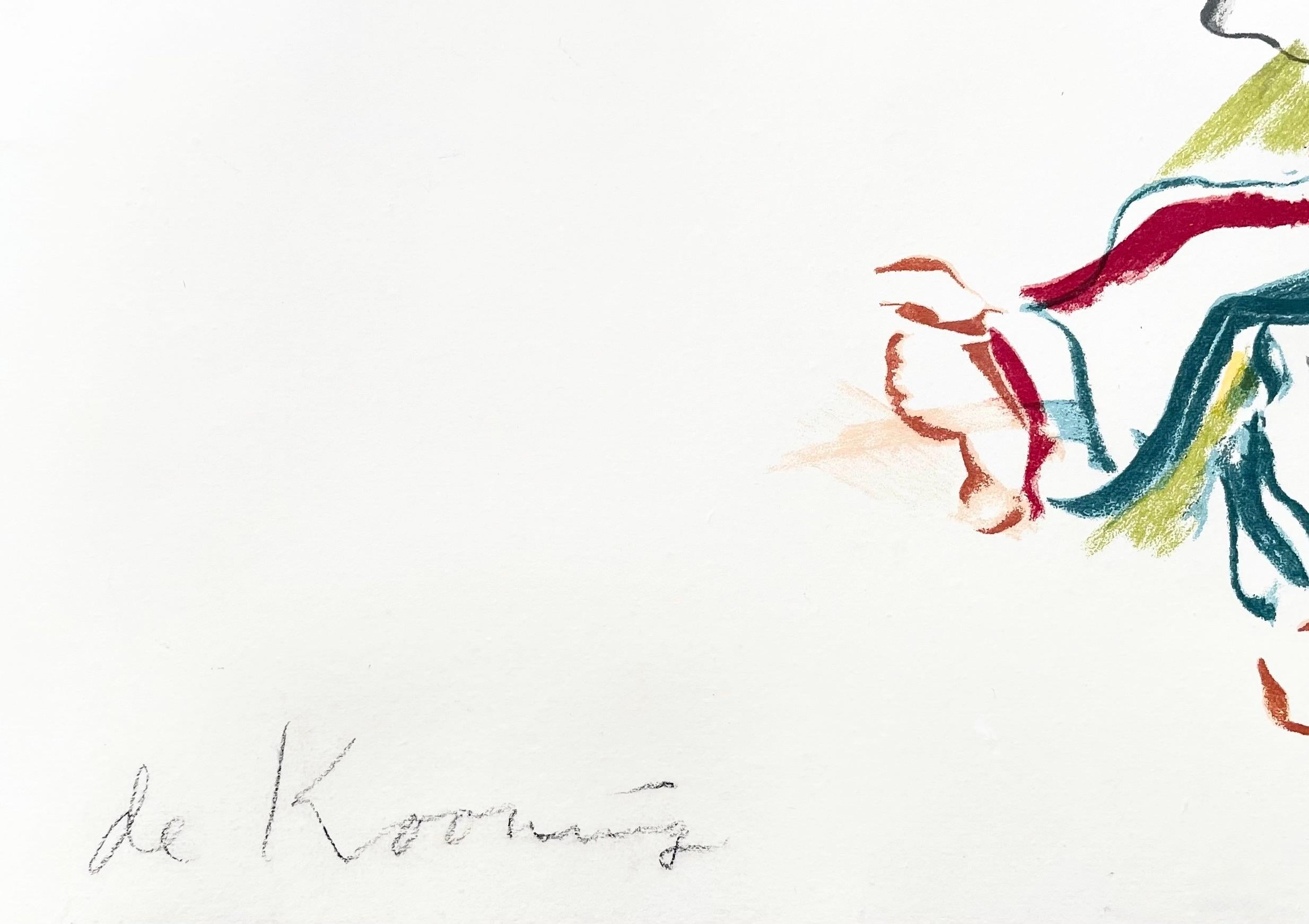 Composition for Lisa, Willem de Kooning For Sale 2